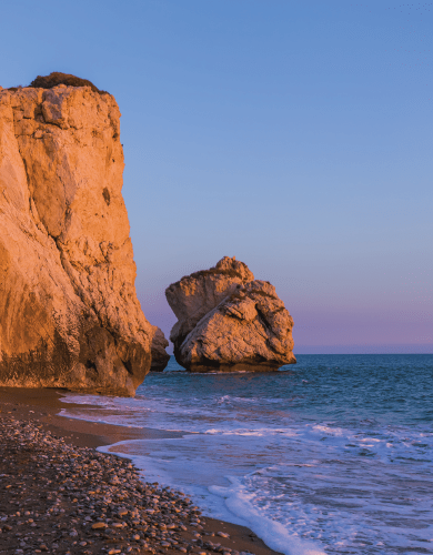 Cyprus excursions - Petra tou Romiou in Pafos